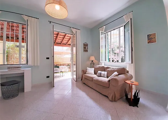 Villa La Casetta Con Giardino A 30 M Dal Mare